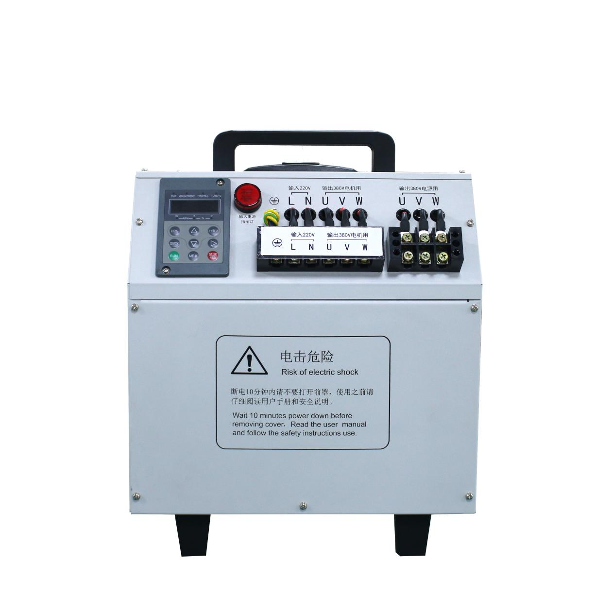 Versatile LC400T 1ph 220V to 3ph 380V Power Conversion Frequency Converter