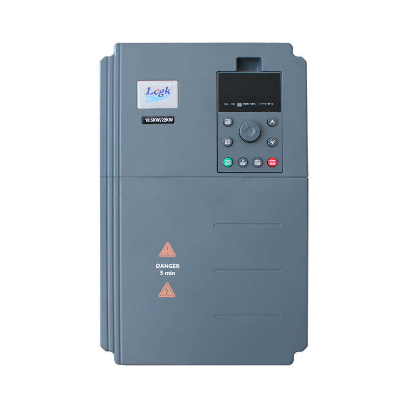 Frequency Converters for Variable Speed ​​Control in Heavy Machinery