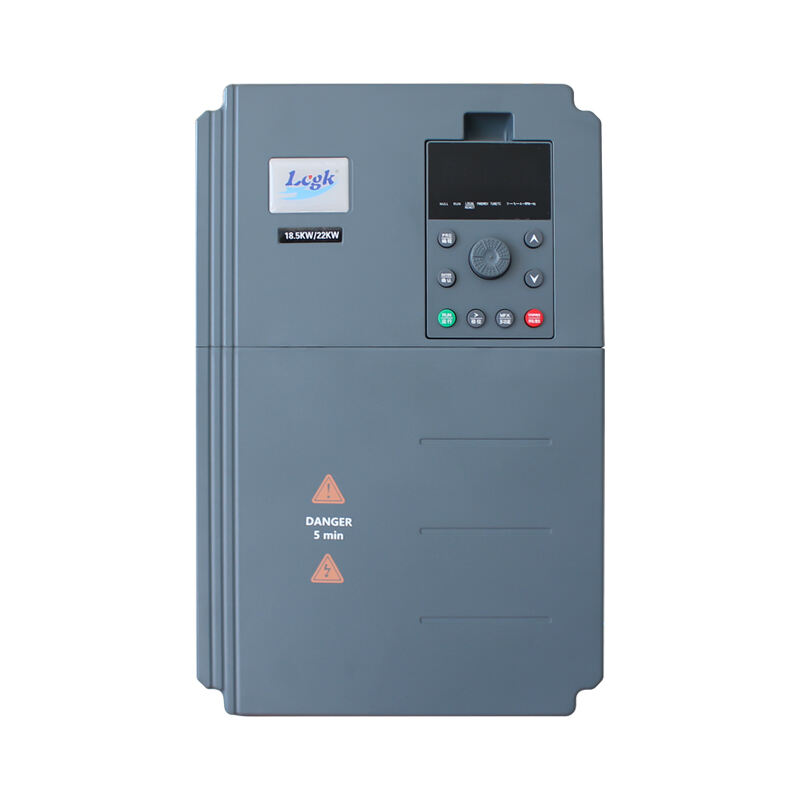 Conversor de frequência de conversão de energia LC400T 1ph 220V para 3ph 380V versátil