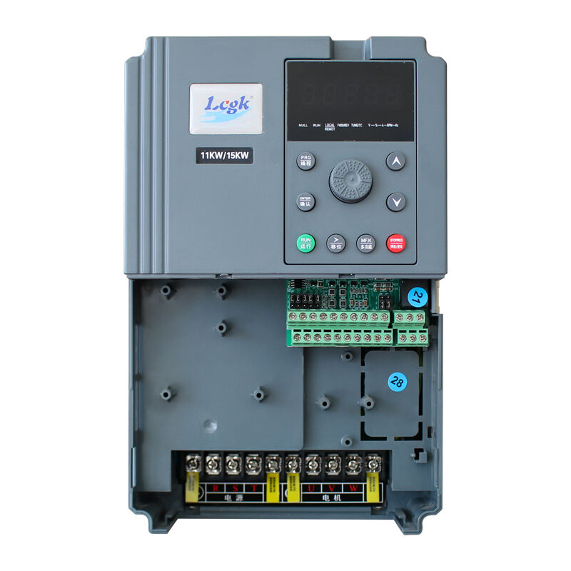 Conversor de frequência de conversão de energia LC400T 1ph 220V para 3ph 380V versátil