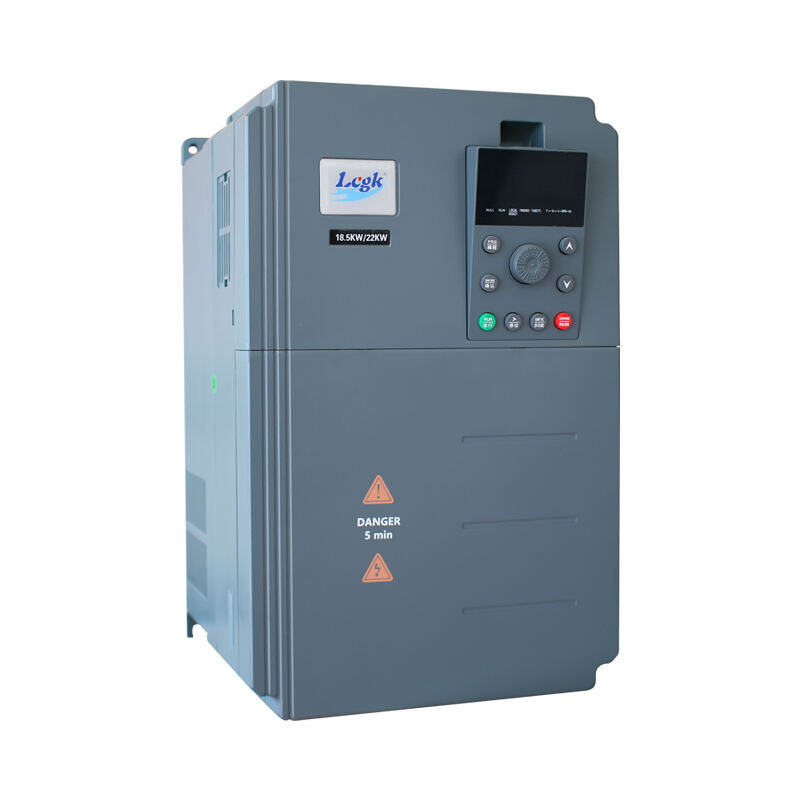 Conversor de frequência de conversão de energia LC400T 1ph 220V para 3ph 380V versátil