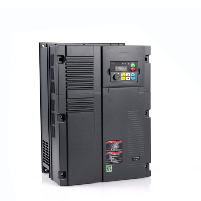 Değişken Frekans Sürücüsü VFD Inverter & Dönüştürücü 220V 30kW 37kW Giriş 3 Fazlar Çıktı 3 aşamaya