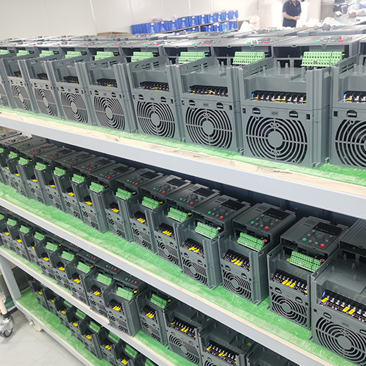 Armazenamento da placa de circuito VFD