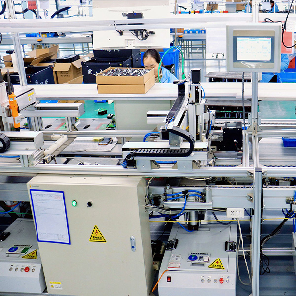 Máquina de parafuso Automática de VFD