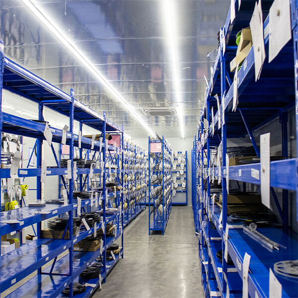 Warehouse de temperatura e umidade constante de VFD