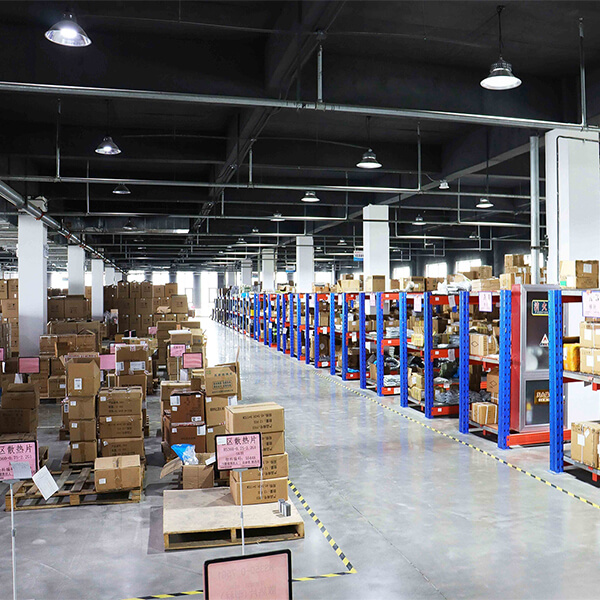 Armazém de materiais de rota VFD