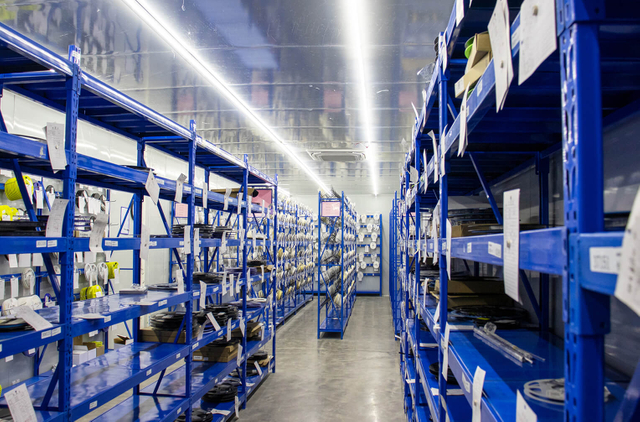 Warehouse constante de temperatura e umidade