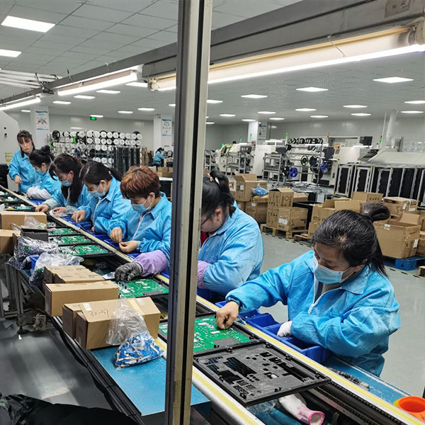 VFD factory -Automated production line