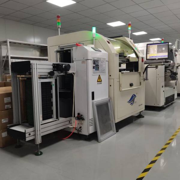 VFD factory -Automatic unpacking machine