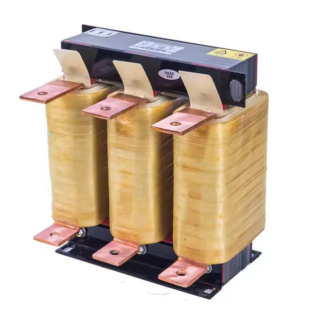 Reactor de filtro de línea de AC trifásico de 220V 380V VFD REACTOR DE FILTOR DE ACL