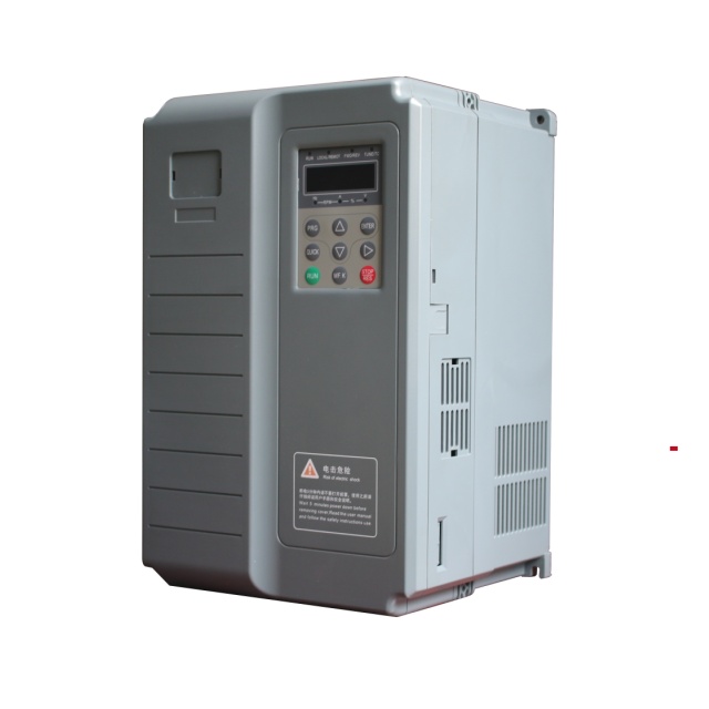 محرك التردد المتغير VFD 380V 5.5KW إدخال 3 مرحلة إلى إخراج 3 طور تحكم سرعة المحرك