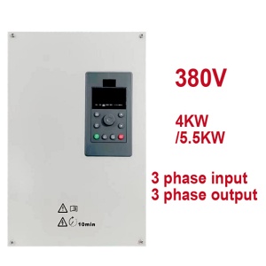 VFD Variable Frequency Drive Input 3 Phase to Output 3 Phase 380V 4.0KW 5.5KW