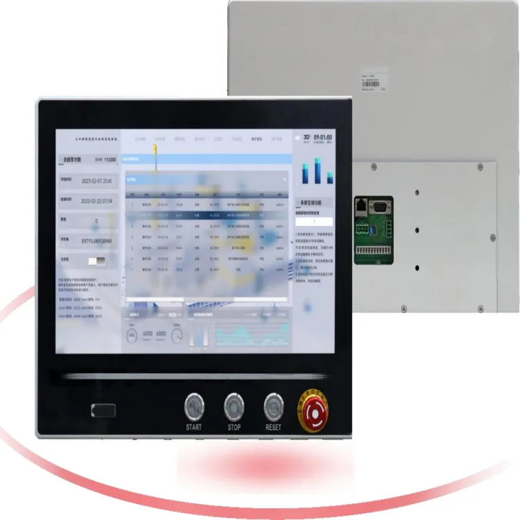 Button-integrated HMI Button-integrated HMI