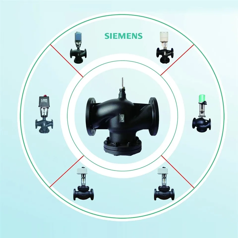 Siemens Electric Valve Siemens Electric Valve